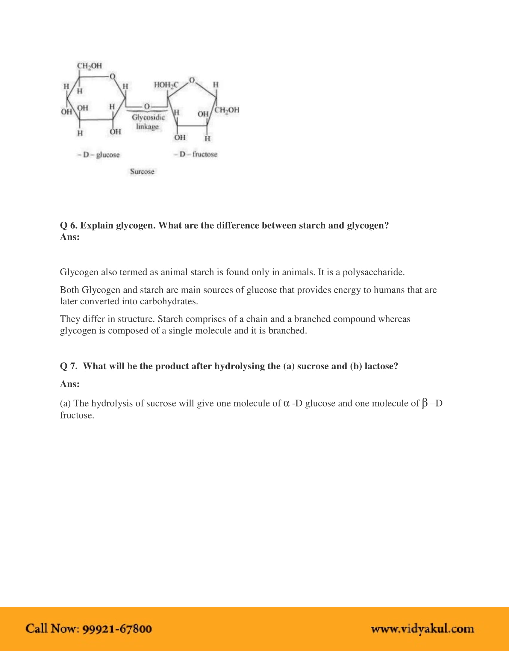 Ncert Class 12 Chemistry Biomolecules Pdf